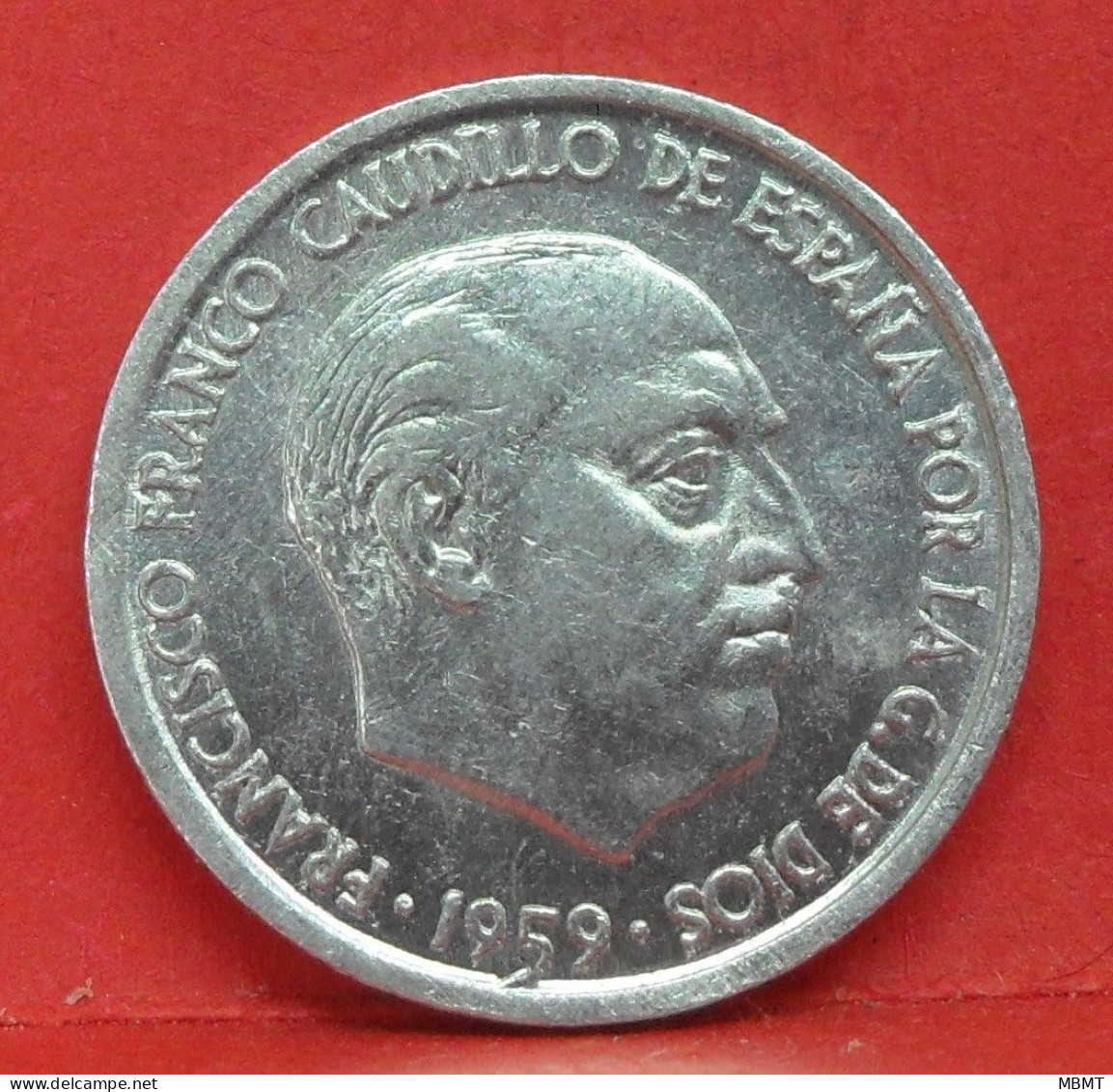 10 Centimos 1959 - SUP - Pièce Monnaie Espagne - Article N°2209 - 10 Centiemen