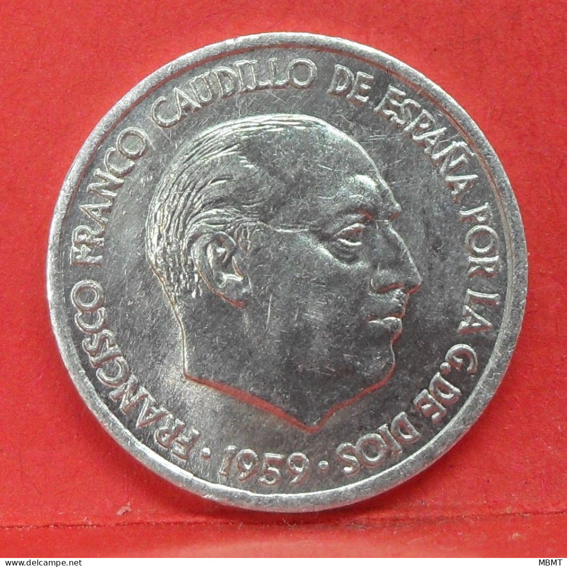 10 Centimos 1959 - SPL - Pièce Monnaie Espagne - Article N°2210 - 10 Céntimos