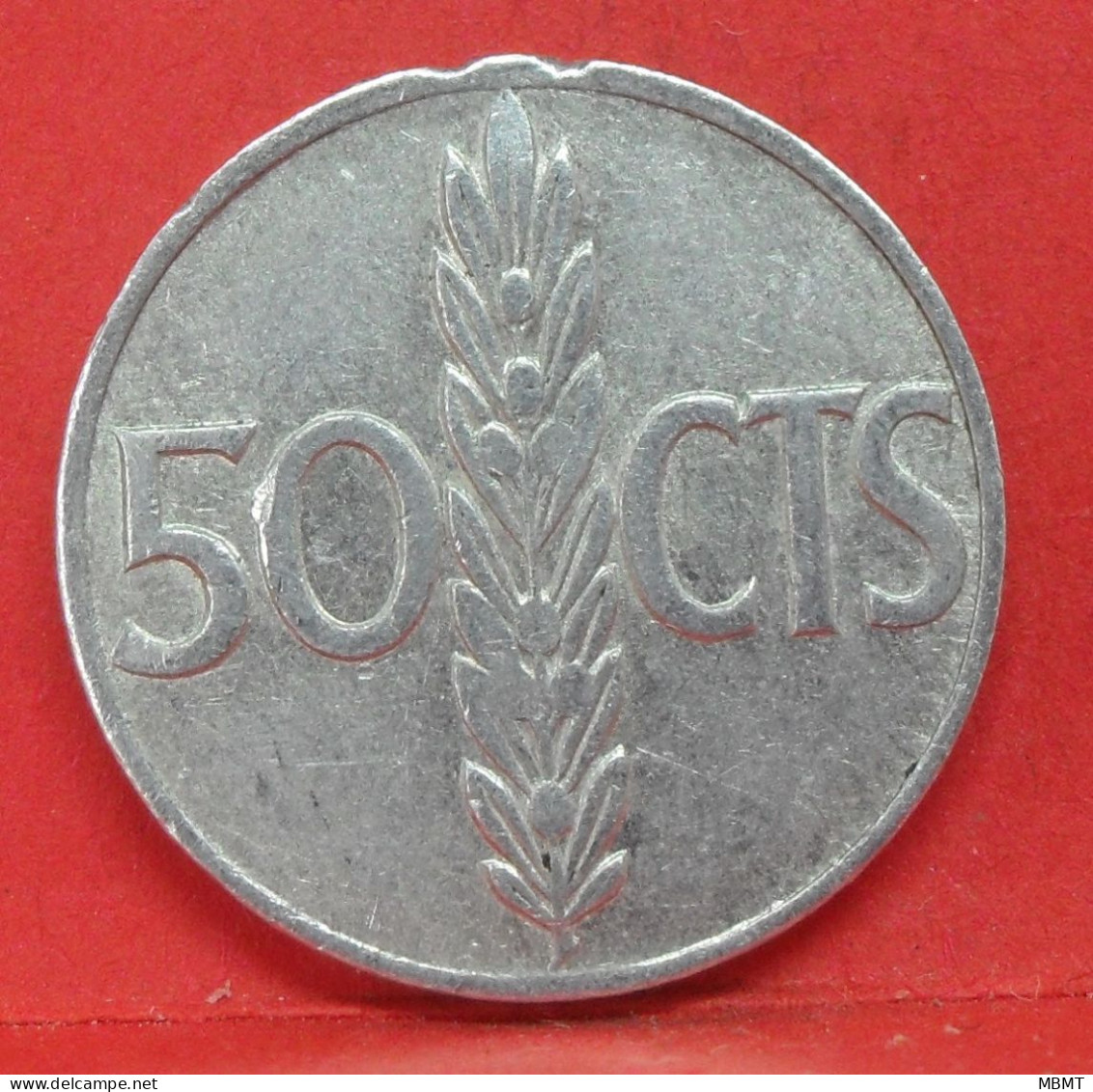 50 Centimos 1966 étoile 68 - TB - Pièce Monnaie Espagne - Article N°2225 - 50 Centiem