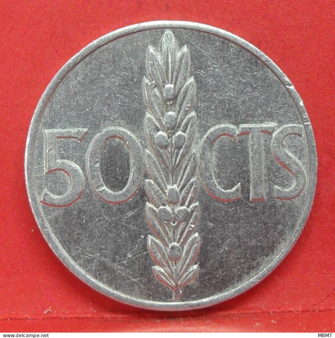 50 Centimos 1966 étoile 68 - TTB - Pièce Monnaie Espagne - Article N°2226 - 50 Centiem