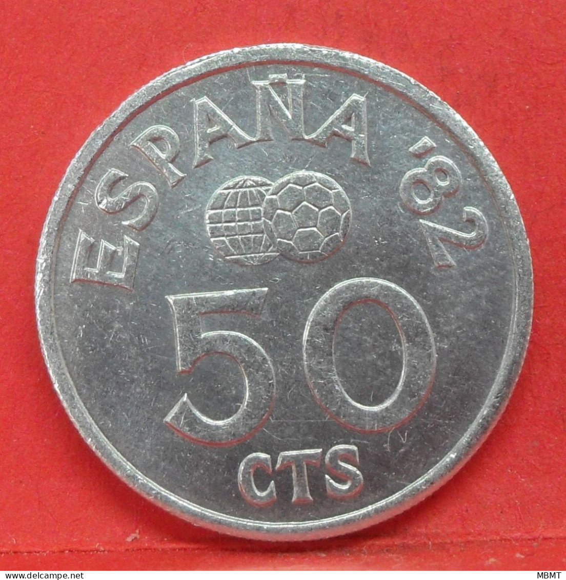 50 Centimos 1980 étoile 80 - TTB - Pièce Monnaie Espagne - Article N°2228 - 50 Centesimi