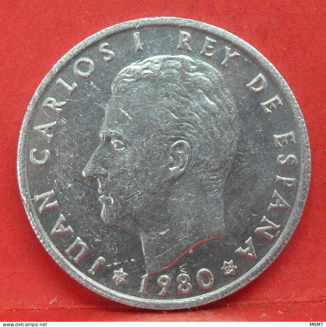 50 Centimos 1980 étoile 80 - TTB - Pièce Monnaie Espagne - Article N°2228 - 50 Centiem