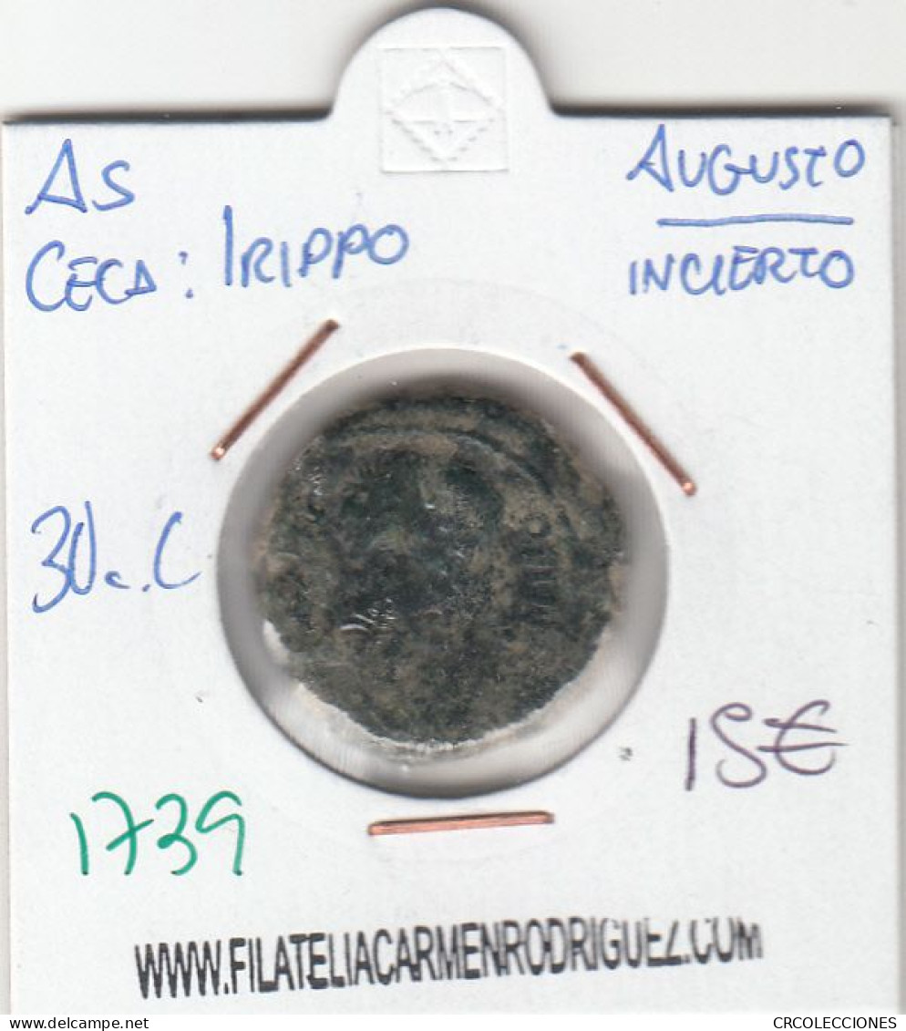 CRE1739 MONEDA ROMANA AS VER DESCRIPCION EN FOTO - Other & Unclassified