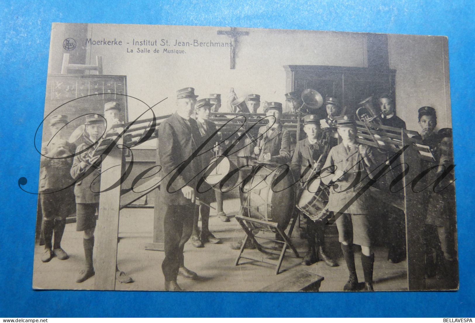 Moerkerke  Muziek Fanfare  Muziekkorps Instrumentaal Trompet Trommel Music - Music And Musicians