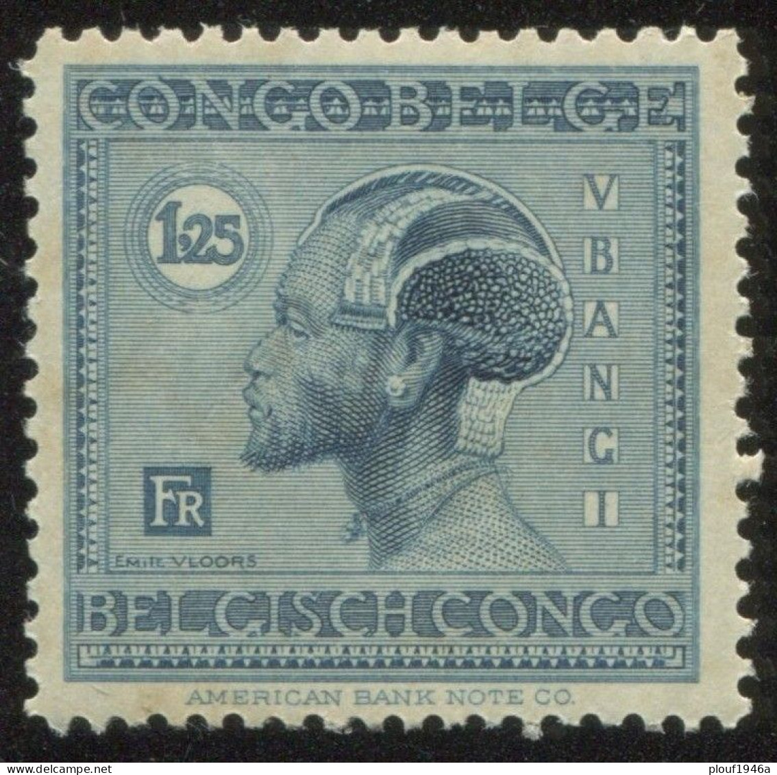 Pays : 131,1 (Congo Belge)  Yvert Et Tellier  N° :  129 (**) - Nuevos
