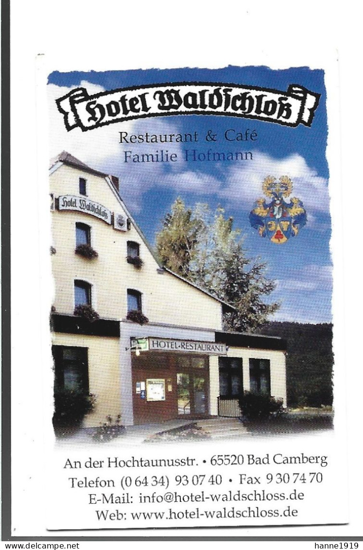 Bad Camberg Hotel Waldschlos Kalender 2006 Calendrier Calendar Htje - Petit Format : 2001-...