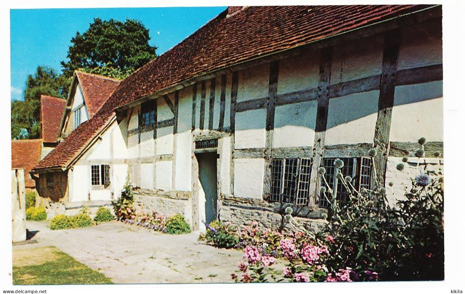 CPSM  9 X 14  Grande Bretagne Angleterre (121) Near STRATFORD-UPON-AVON Mary Arden's House, Wilmcote - Stratford Upon Avon