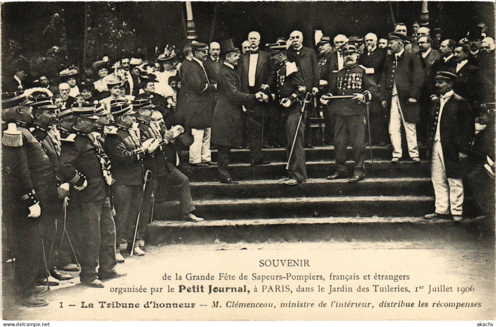 PC FIREFIGHTERS SAPEURS-POMPIERS DE PARIS CONCOURS DE POMPES (a41101) - Sapeurs-Pompiers