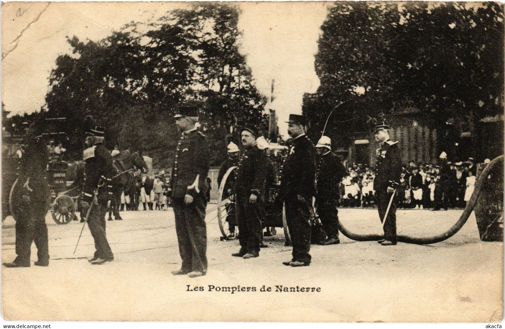 PC FIREFIGHTERS SAPEURS-POMPIERS DE NANTERRE (a41135) - Sapeurs-Pompiers