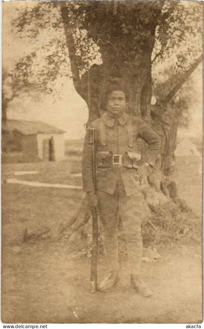 PC SOLDIER REAL PHOTO CAMBODIA INDOCHINA (a36585) - Cambodge