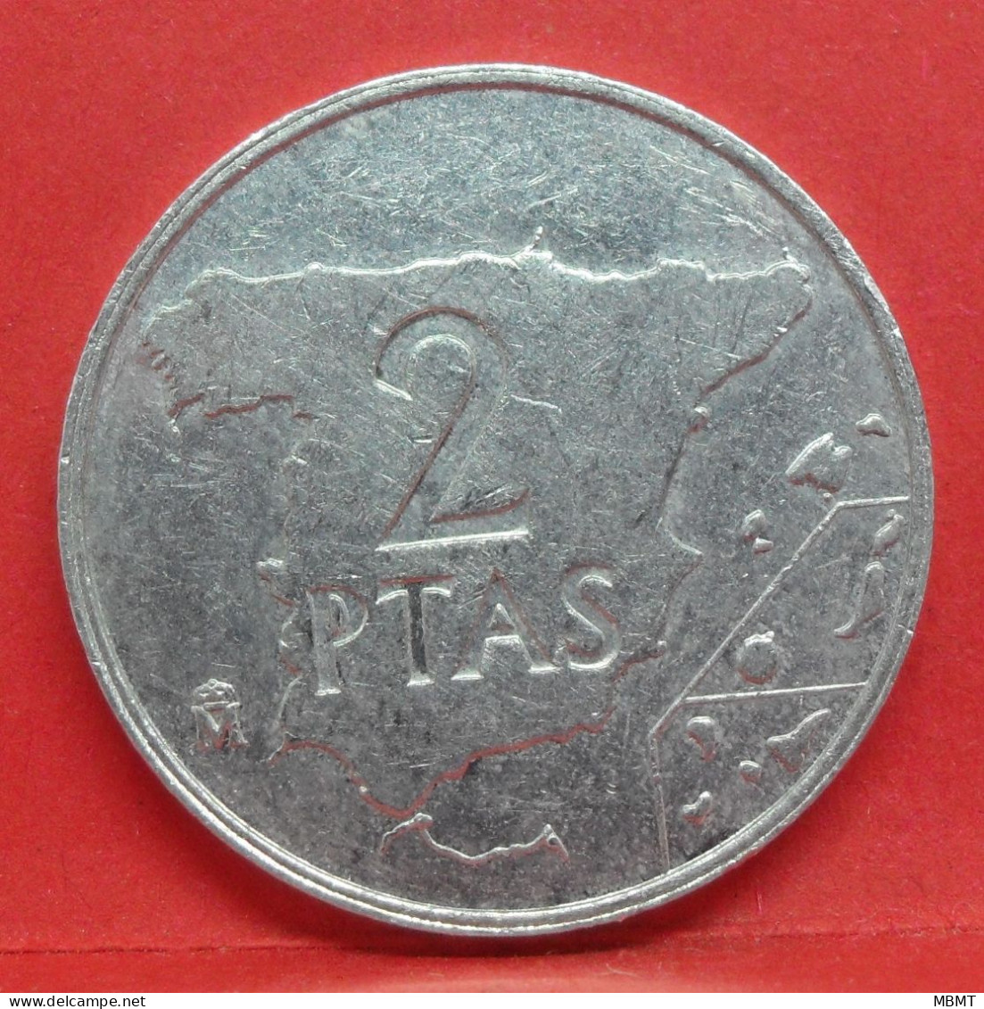 2 Pesetas 1984 - TTB - Pièce Monnaie Espagne - Article N°2320 - 2 Pesetas