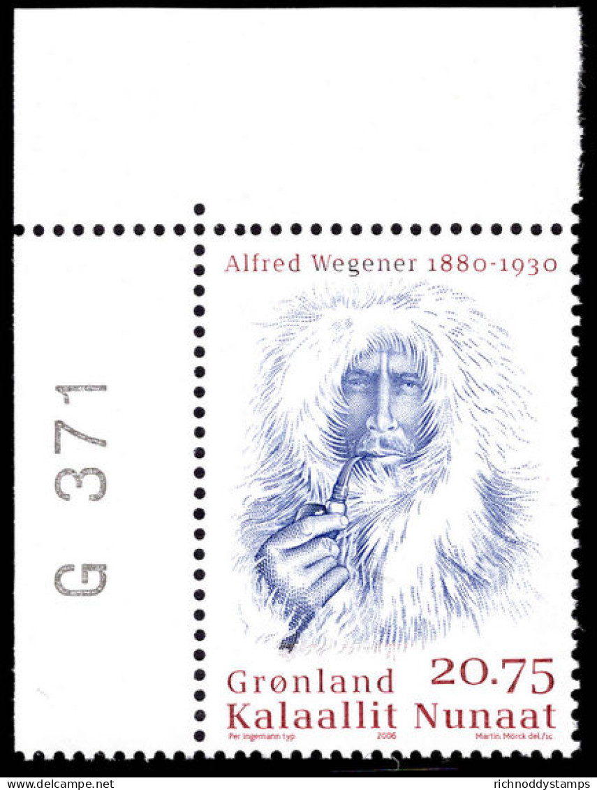 Greenland 2006 Alfred Wegener First Day Cover Block Of 4 - Cartas & Documentos