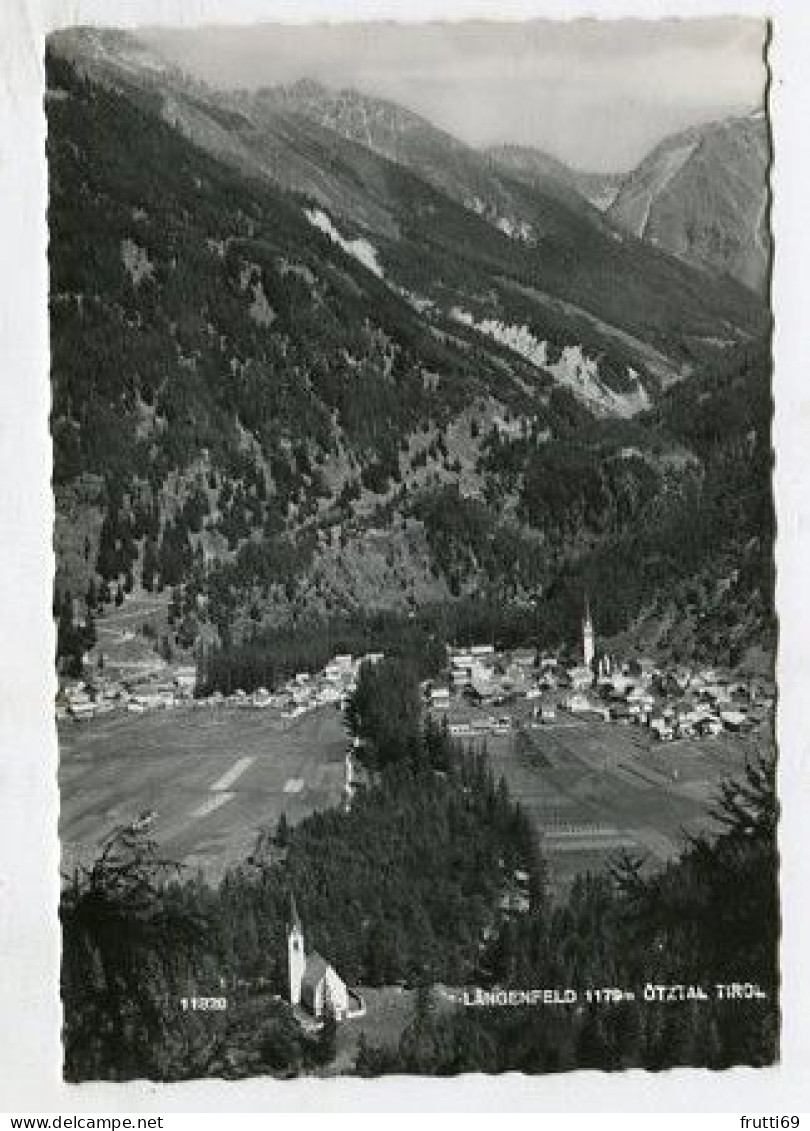 AK 144740 AUSTRIA - Längenfeld - Ötztal - Längenfeld