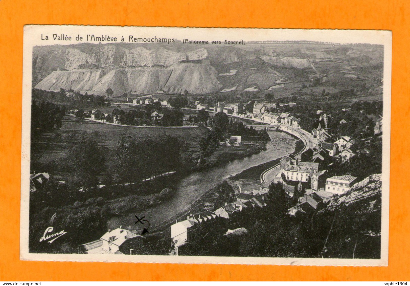 La Vallée De L'Amblève à Remouchamps (Panorama Vers Sougné) - - Ambleve - Amel