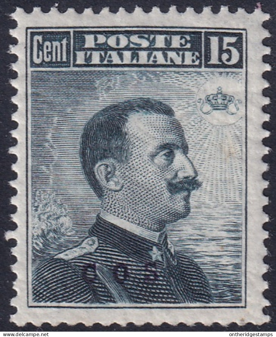 Italy Aegean Coo 1912 Sc 9 Egeo Sa 4 MLH* Crazed Gum - Aegean (Coo)