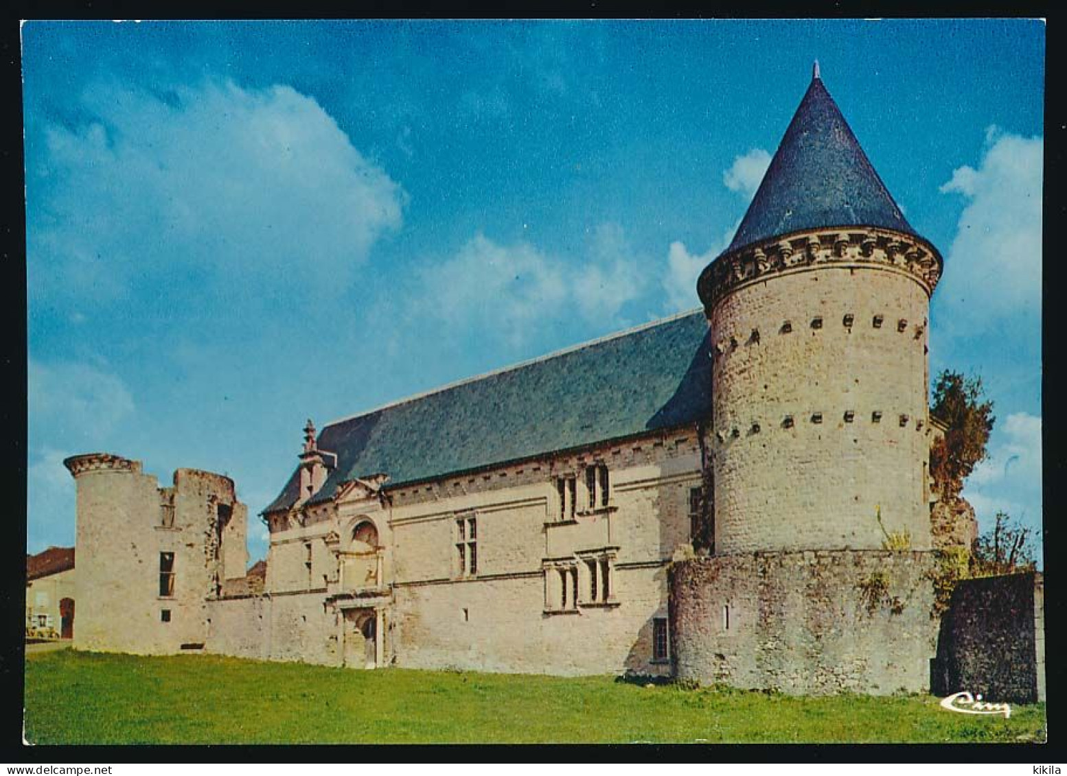 CPSM 10.5 X 15 Lot ASSIER La Façade Du Château - Assier