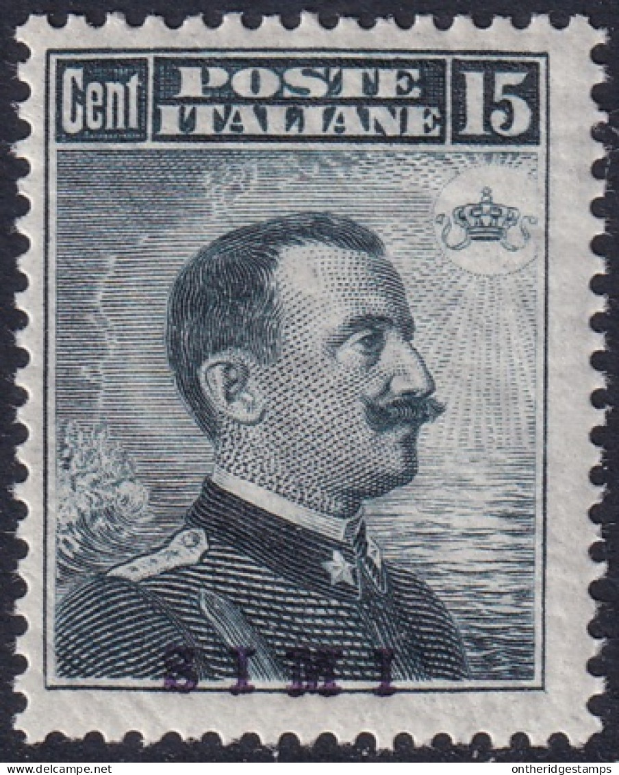 Italy Aegean Simi 1912 Sc 9 Egeo Sa 4 MLH* Crazed Gum - Egée (Simi)