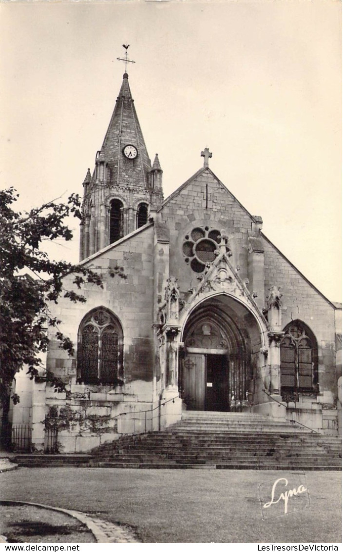 FRANCE - 78 - CONFLANS SAINTE HONORINE - L'Eglise - Carte Postale Ancienne - Conflans Saint Honorine