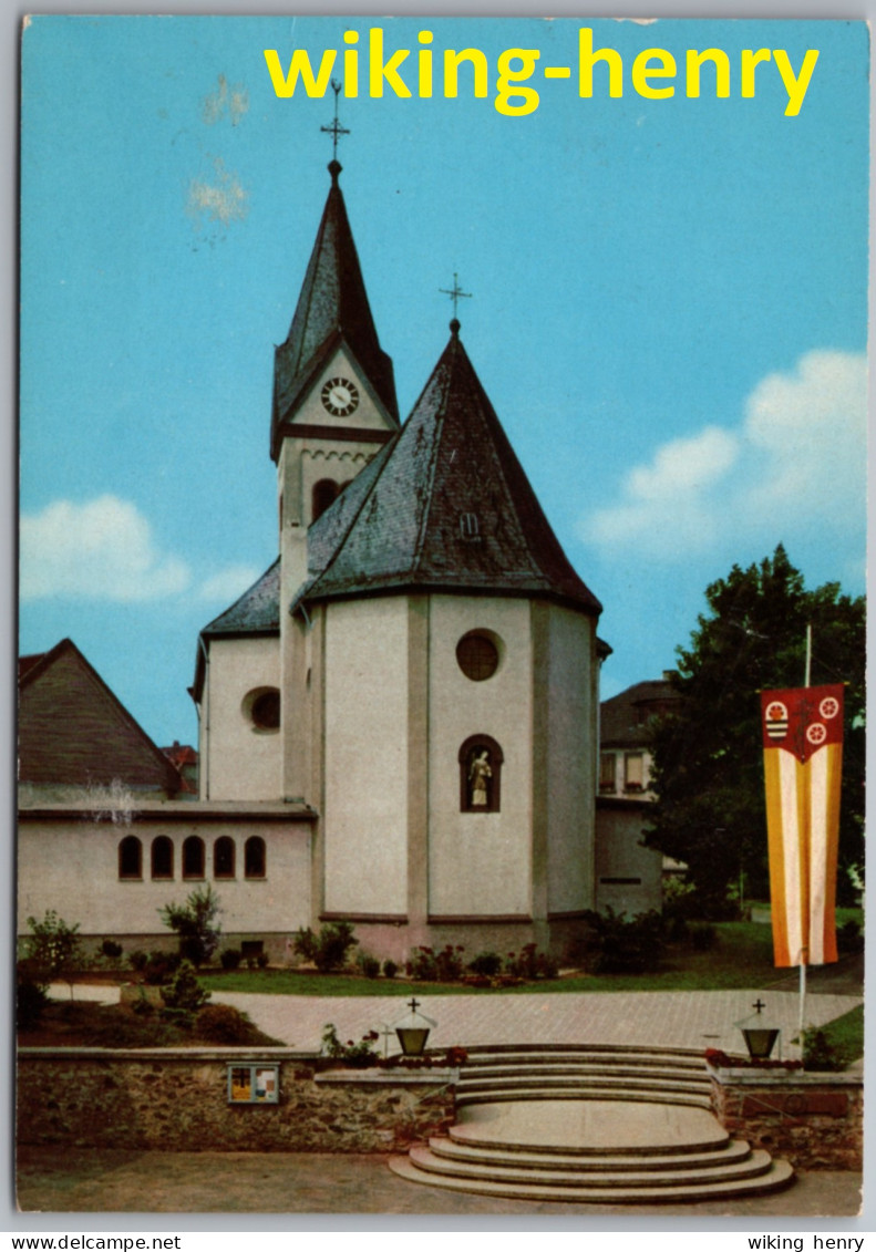 Wöllstadt Ober Wöllstadt - Pfarrkirche St. Stefan - Wetterau - Kreis