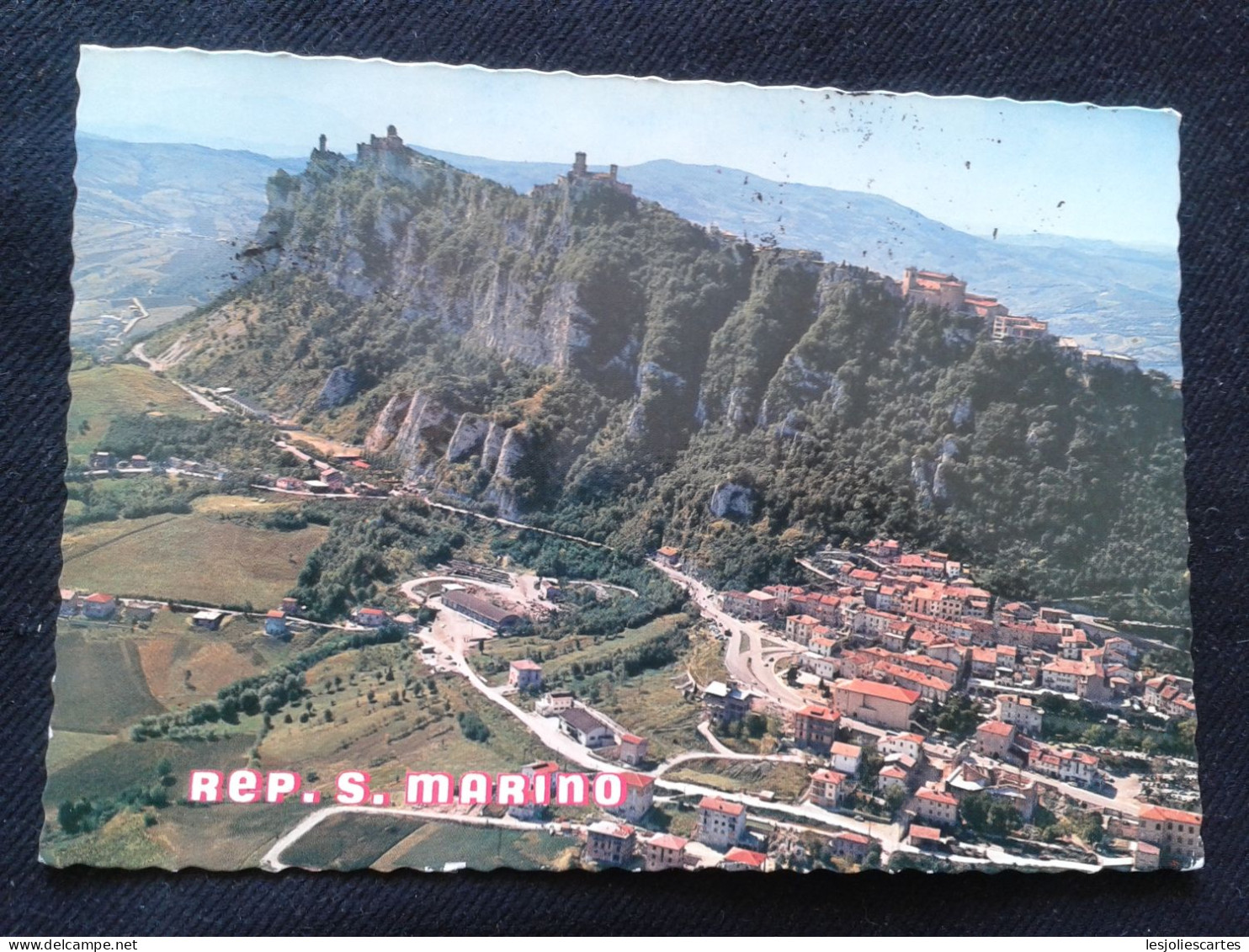 PANORAMA DU MONT TITANO - San Marino