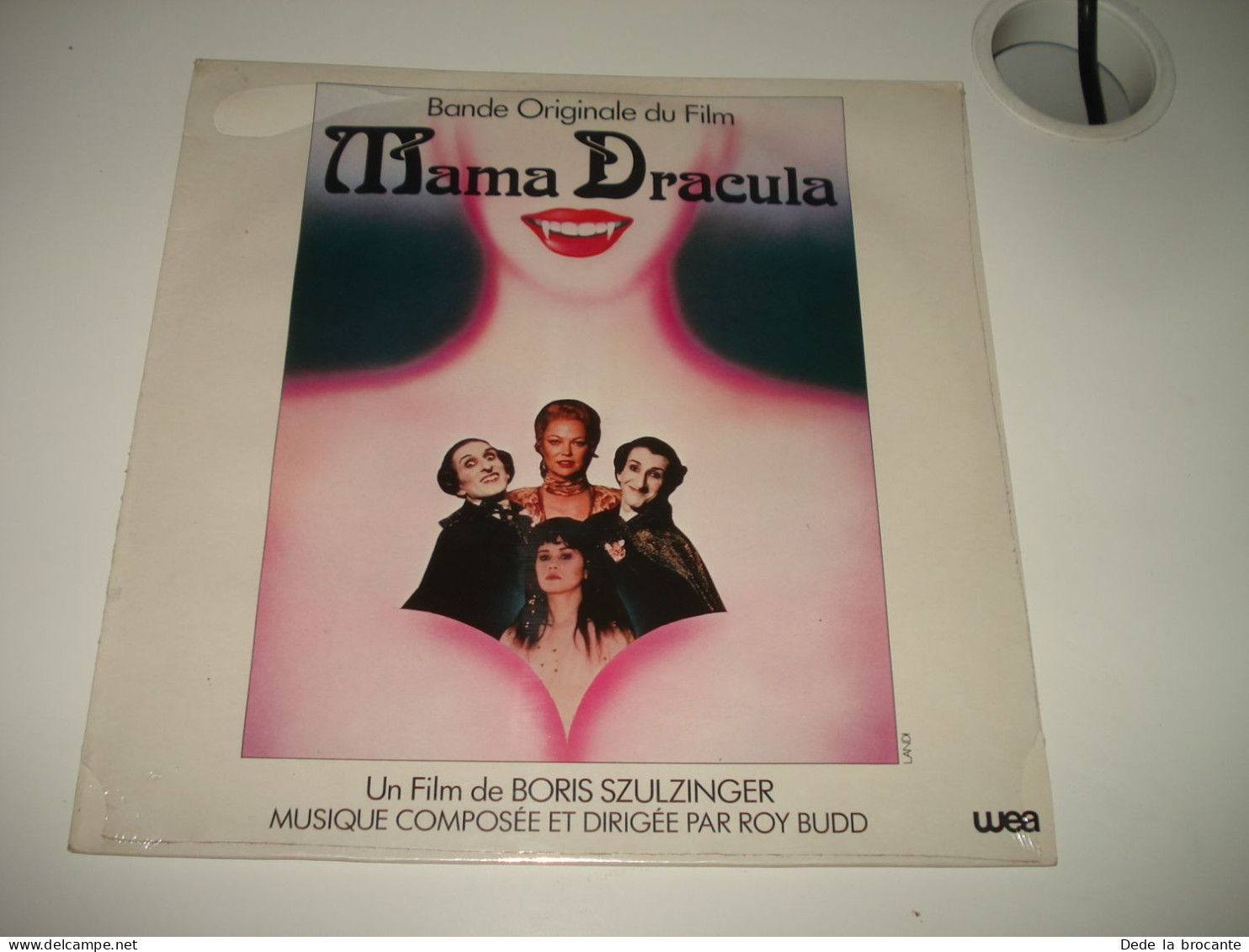 B7 / RARE LP NEUF SOUS BLISTER !!  Film Mama Dracula - 58 251 - Fr 1980 - S/S - Filmmusik