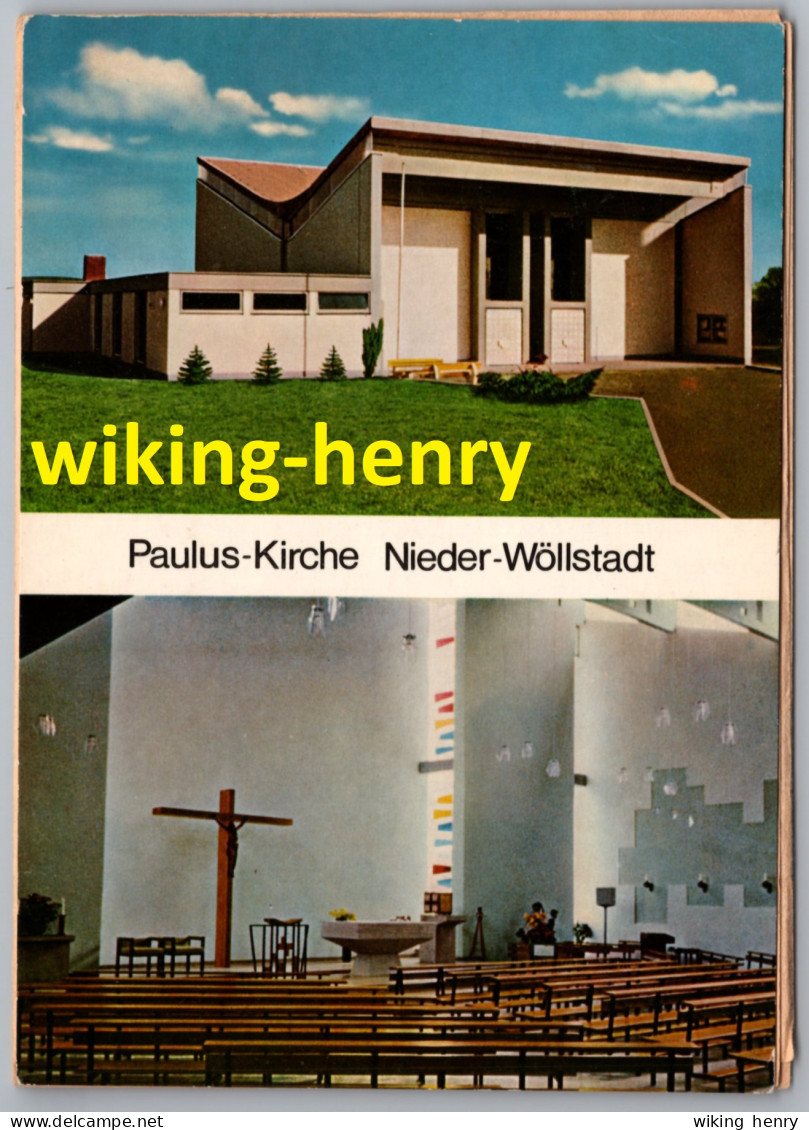 Wöllstadt Nieder Wöllstadt - Paulus Kirche - Wetterau - Kreis