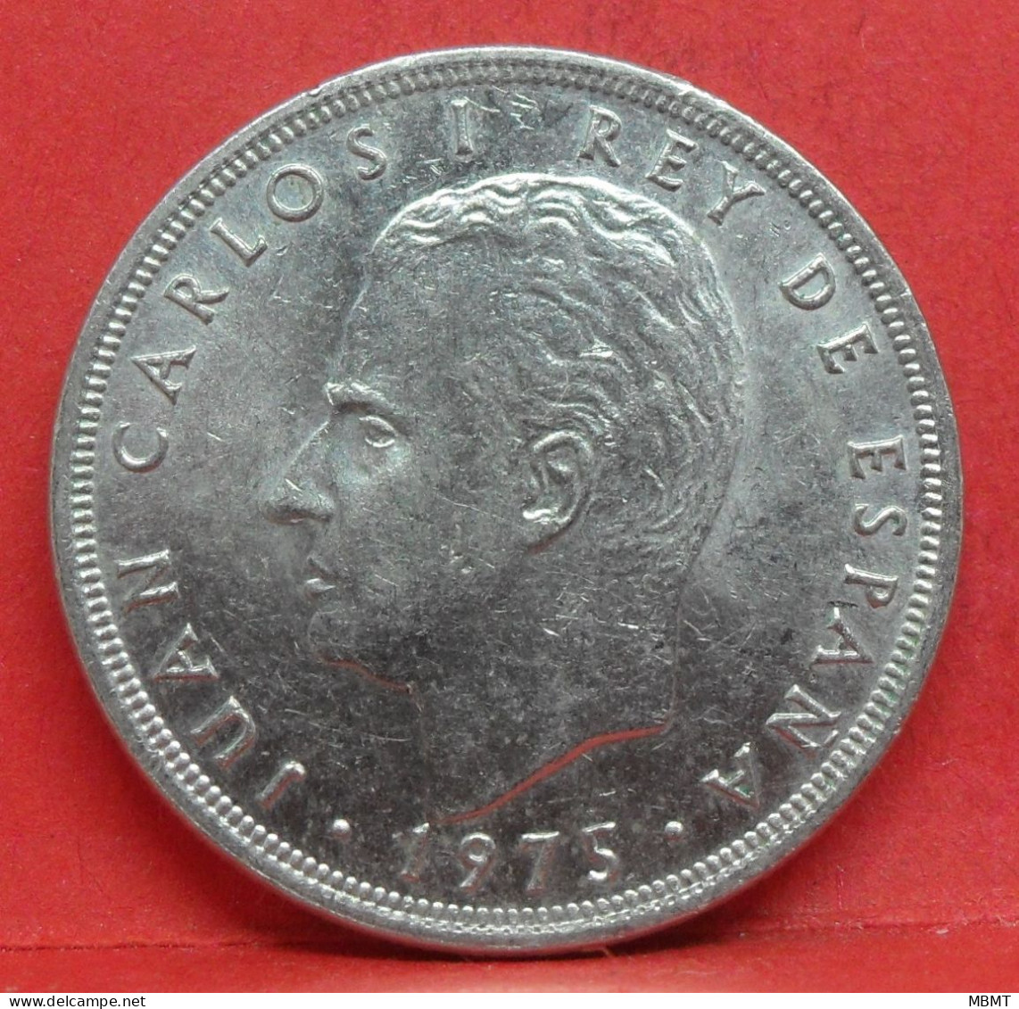 5 Pesetas 1975 étoile 78 - TTB - Pièce Monnaie Espagne - Article N°2371 - 5 Pesetas