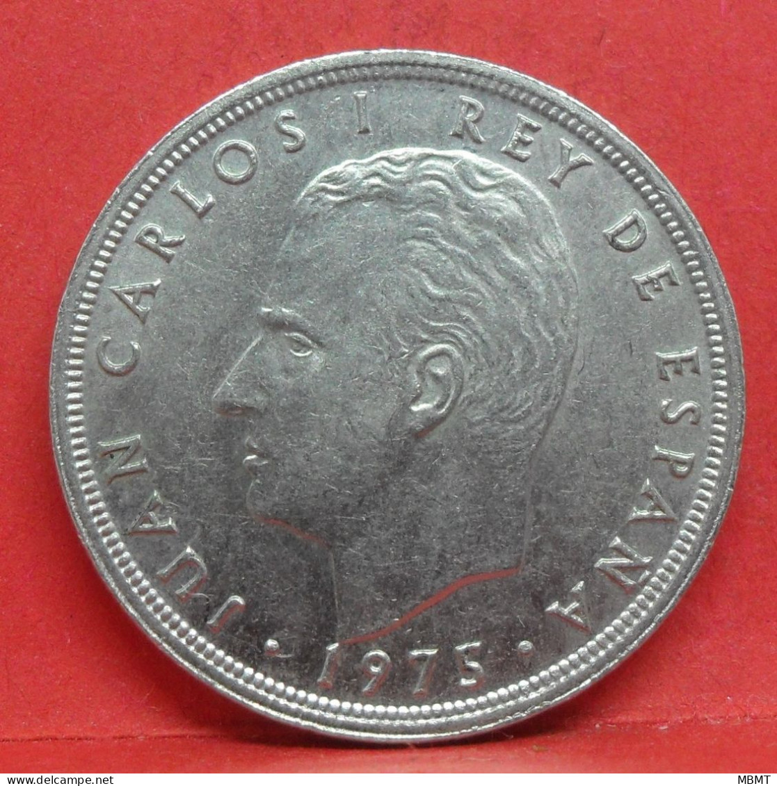 5 Pesetas 1975 étoile 79 - SUP - Pièce Monnaie Espagne - Article N°2375 - 5 Pesetas