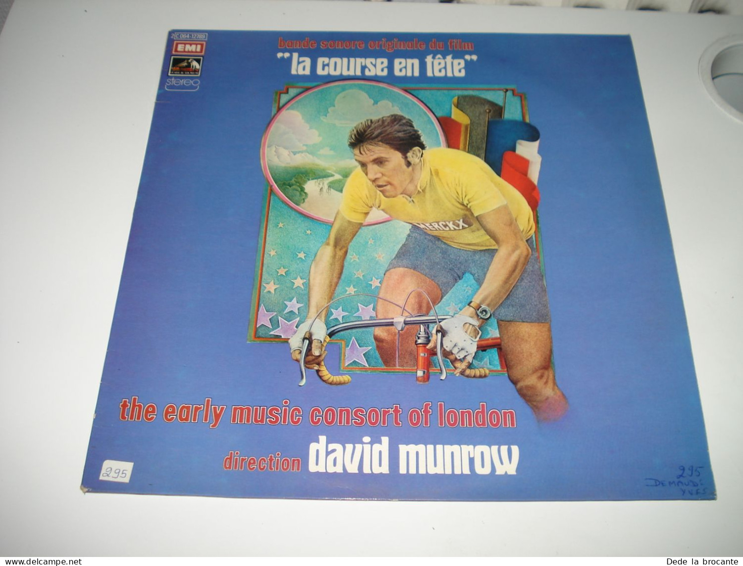 B7 / RARE LP Film  La Course En Tête - Munrow - 2 C 064-12789 - Fr 1974 - M/N.M - Música De Peliculas