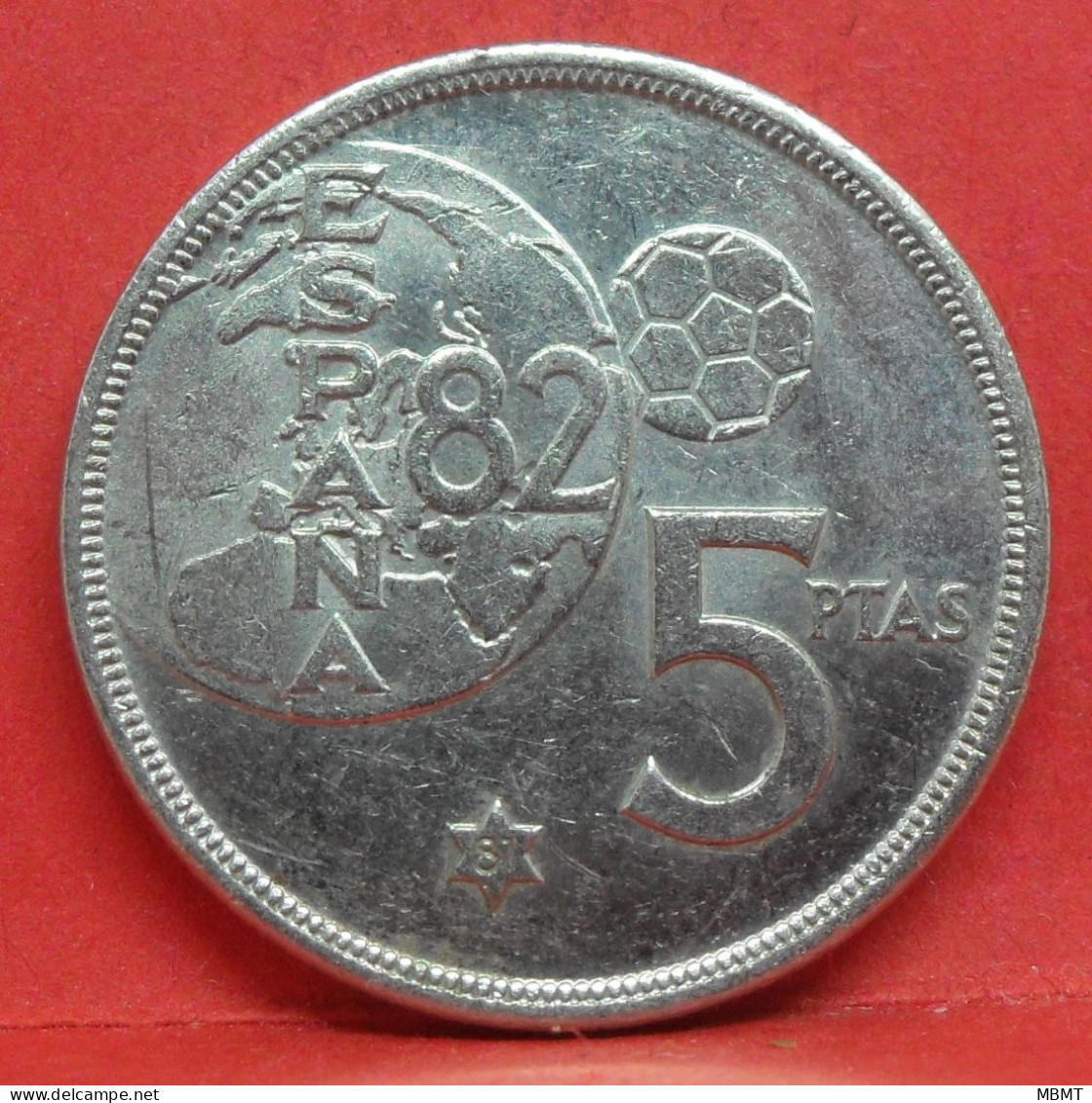 5 Pesetas 1980 étoile 81 - TTB - Pièce Monnaie Espagne - Article N°2381 - 5 Pesetas