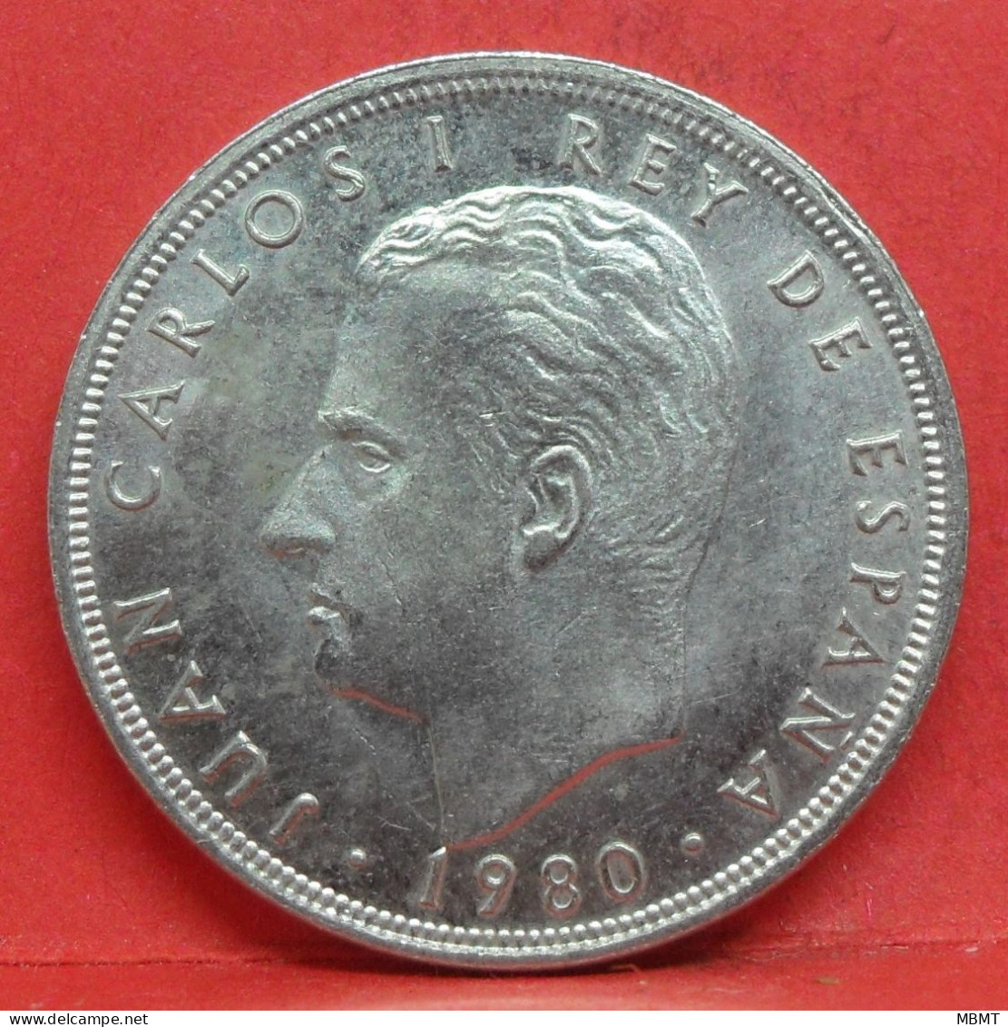 5 Pesetas 1980 étoile 82 - SUP - Pièce Monnaie Espagne - Article N°2384 - 5 Pesetas