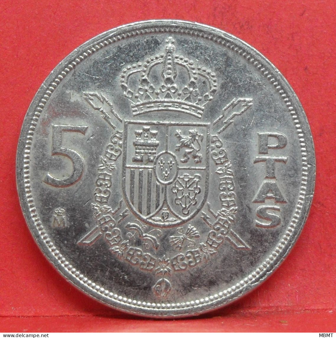 5 Pesetas 1982 - TTB - Pièce Monnaie Espagne - Article N°2385 - 5 Pesetas