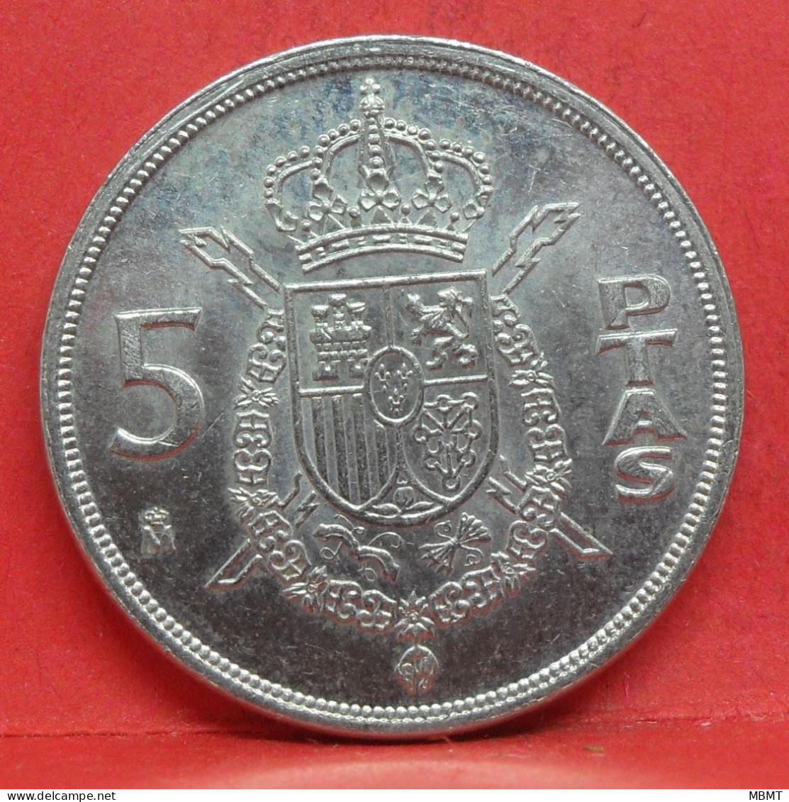 5 Pesetas 1982 - SUP - Pièce Monnaie Espagne - Article N°2386 - 5 Pesetas