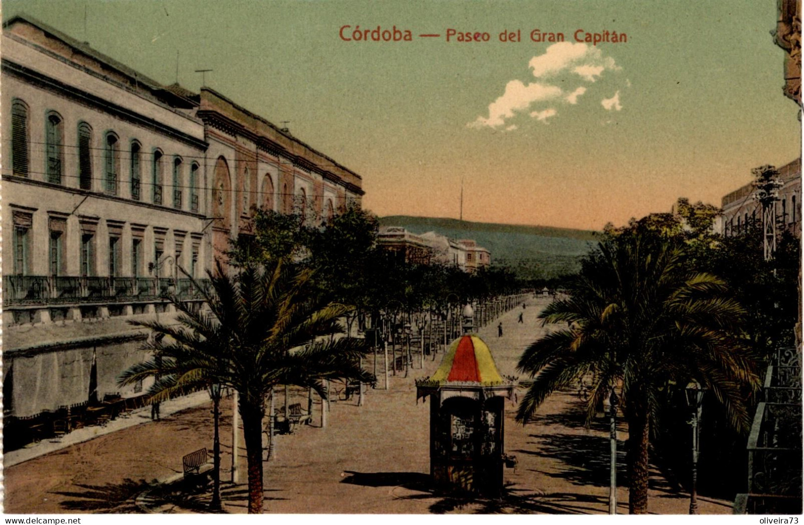 CÓDOBA - Paseo Del Gran Capitán - Córdoba