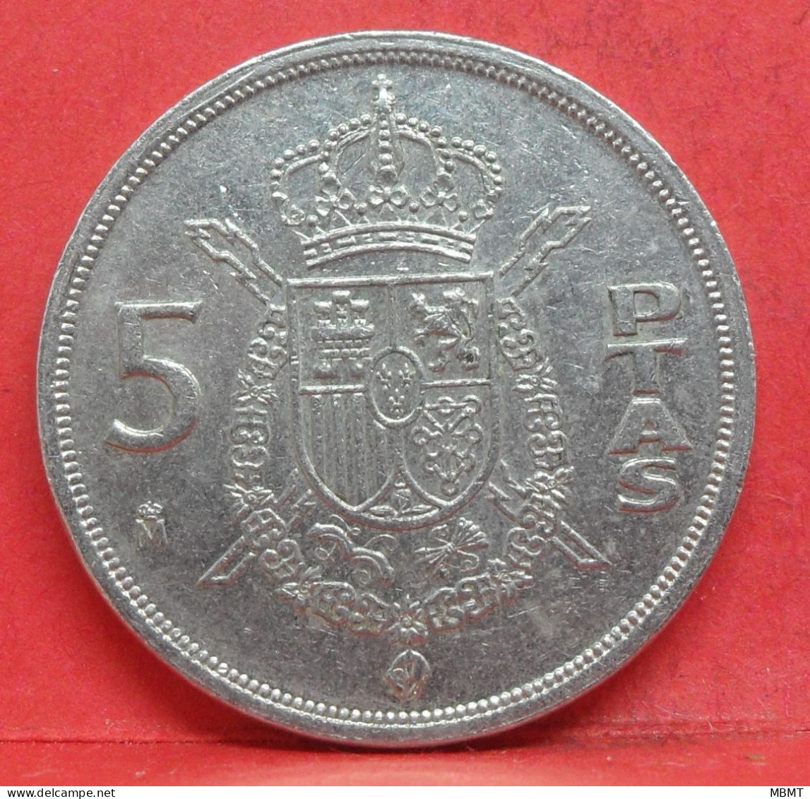 5 Pesetas 1983 - TTB - Pièce Monnaie Espagne - Article N°2387 - 5 Pesetas