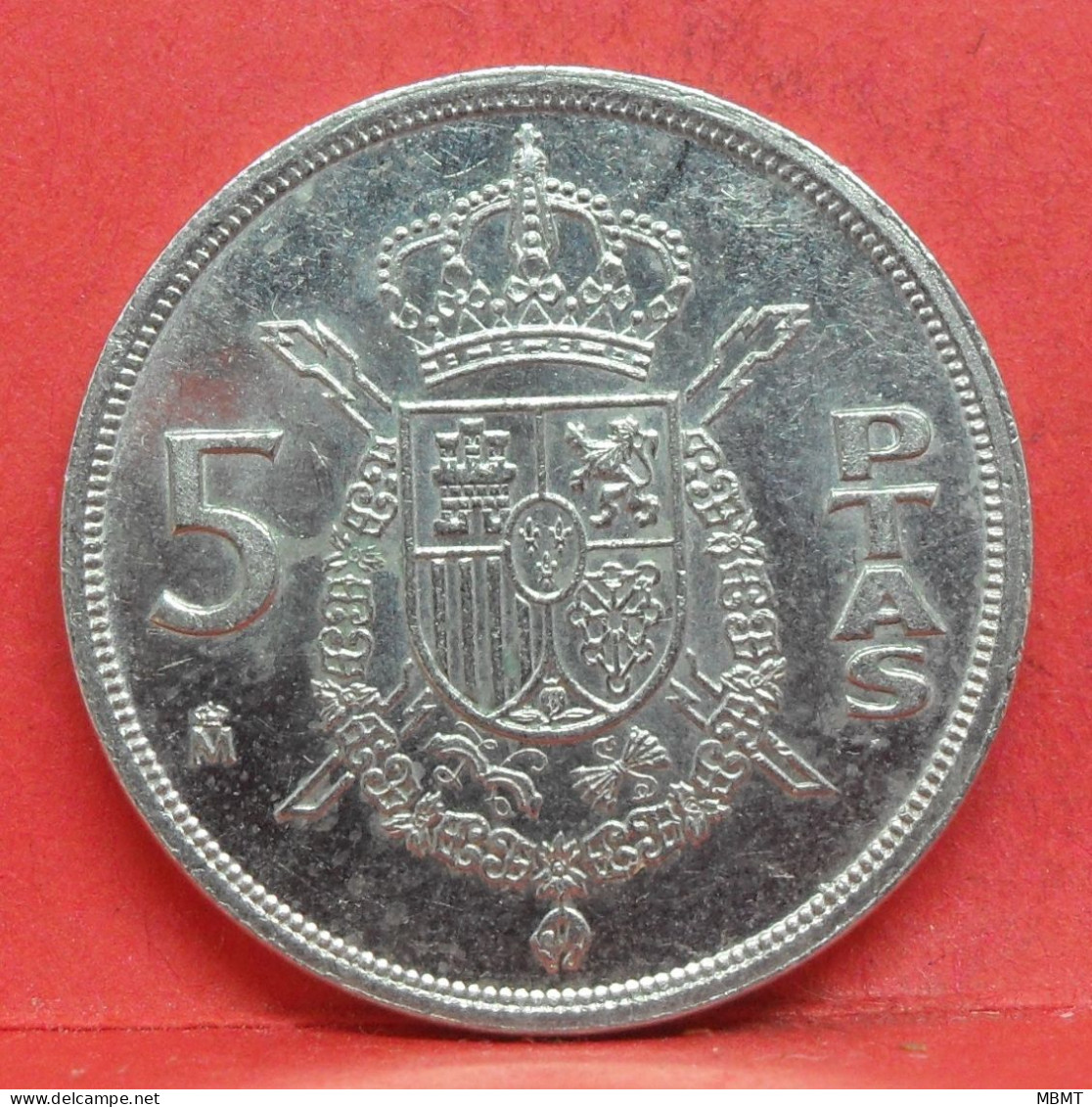 5 Pesetas 1983 - SUP - Pièce Monnaie Espagne - Article N°2388 - 5 Pesetas