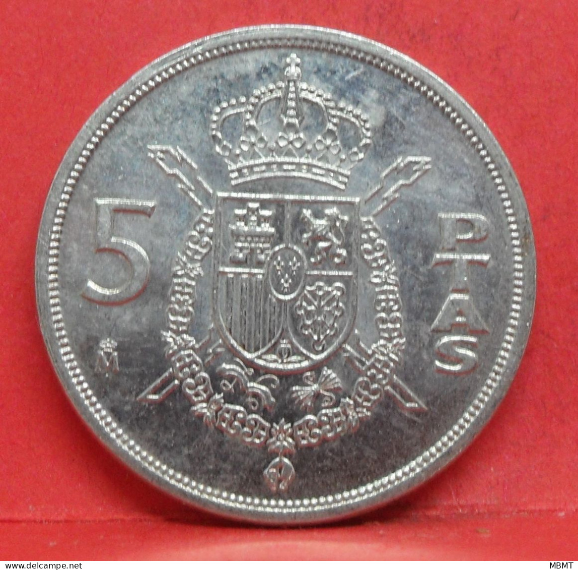 5 Pesetas 1983 - SPL - Pièce Monnaie Espagne - Article N°2389 - 5 Pesetas