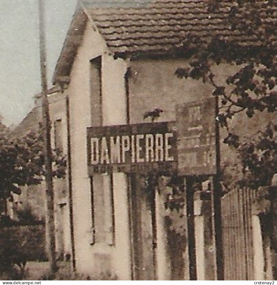 39 DAMPIERRE Route De DÔLE VOIR ZOOM Et DOS - Dampierre