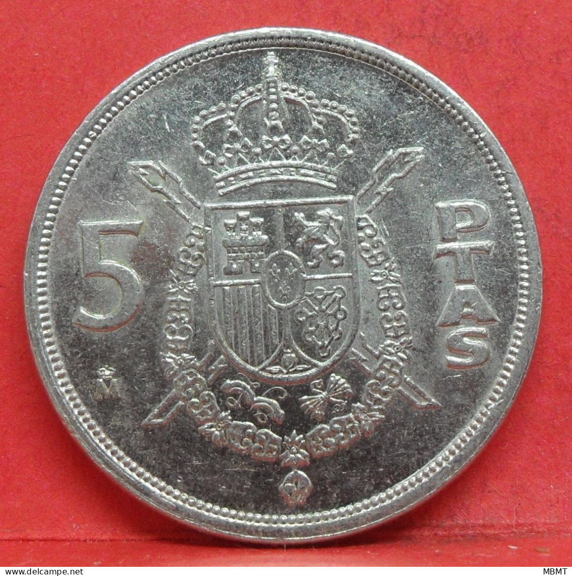 5 Pesetas 1984 - SUP - Pièce Monnaie Espagne - Article N°2391 - 5 Pesetas