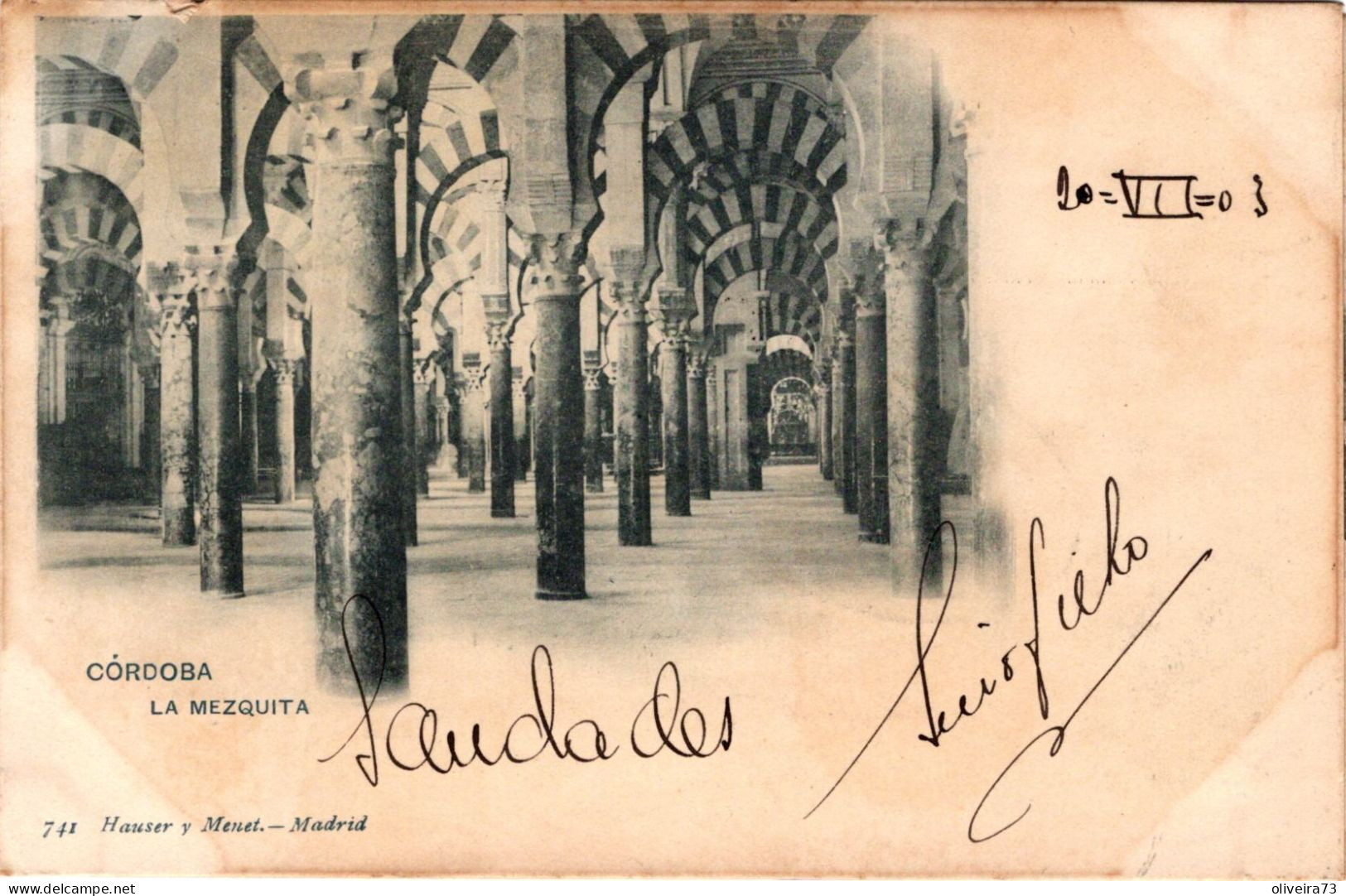 CÓDOBA - La Mezquita - Córdoba