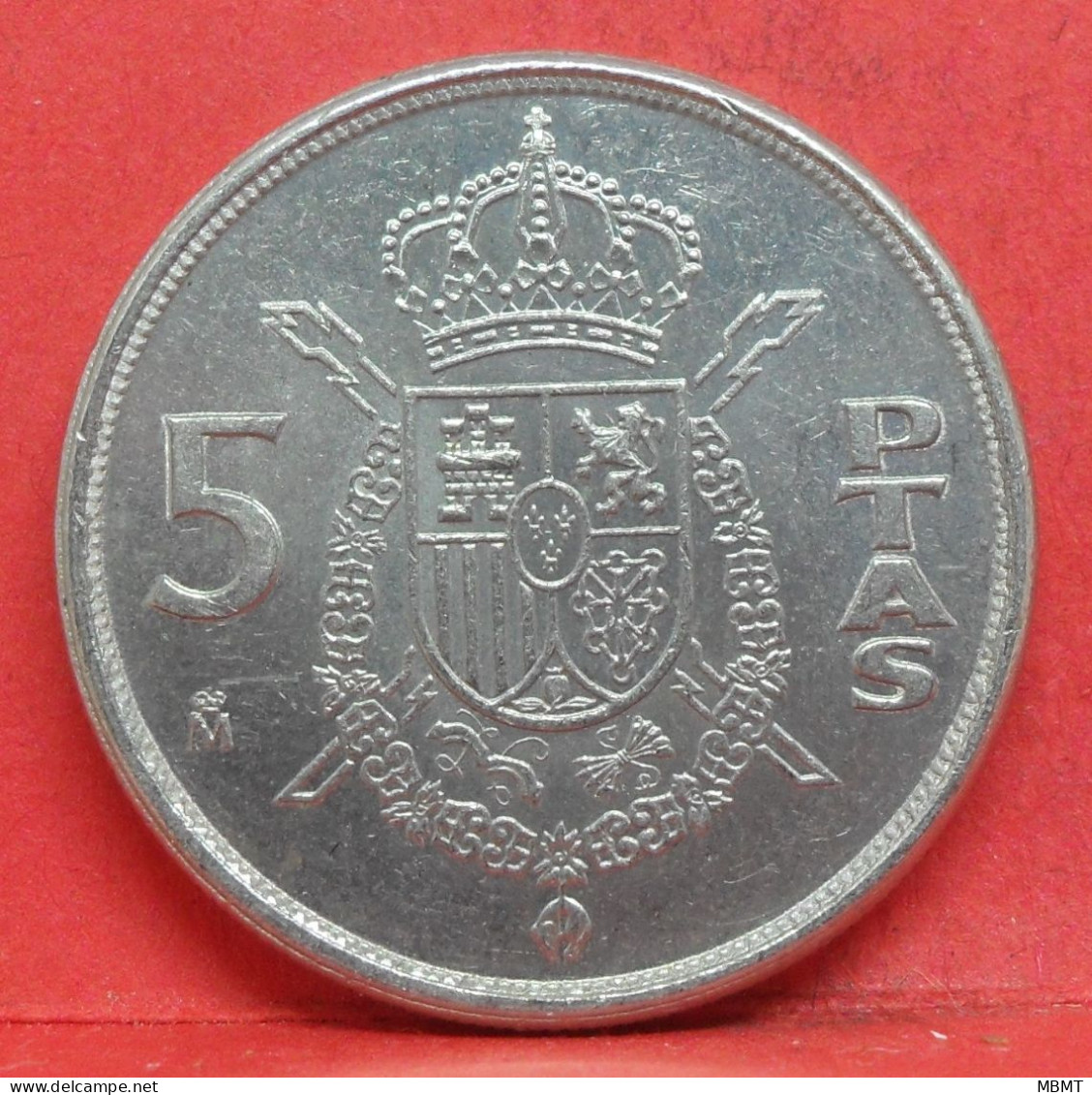 5 Pesetas 1989 - SUP - Pièce Monnaie Espagne - Article N°2393 - 5 Pesetas