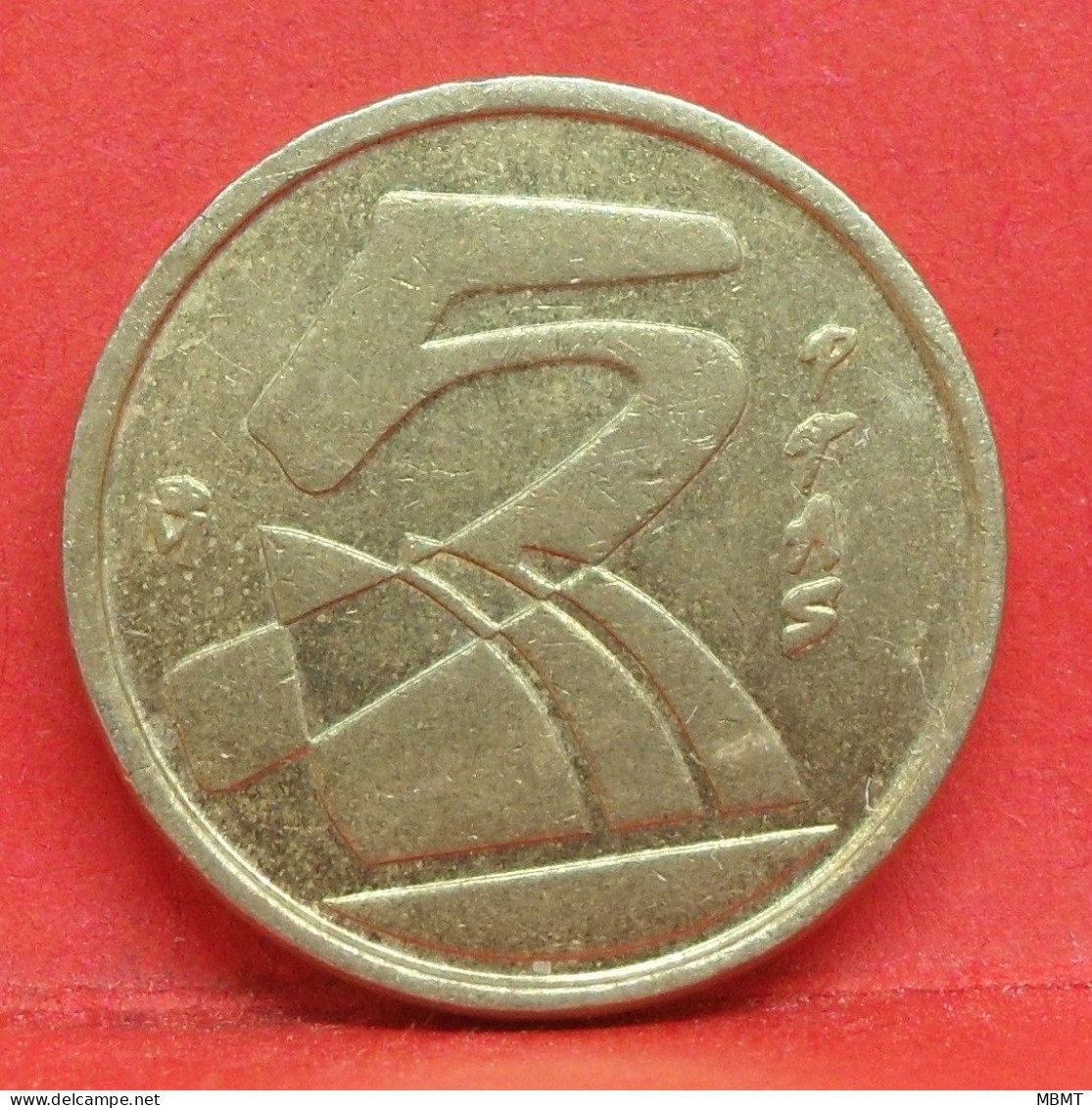 5 Pesetas 1989 - TTB - Pièce Monnaie Espagne - Article N°2394 - 5 Pesetas