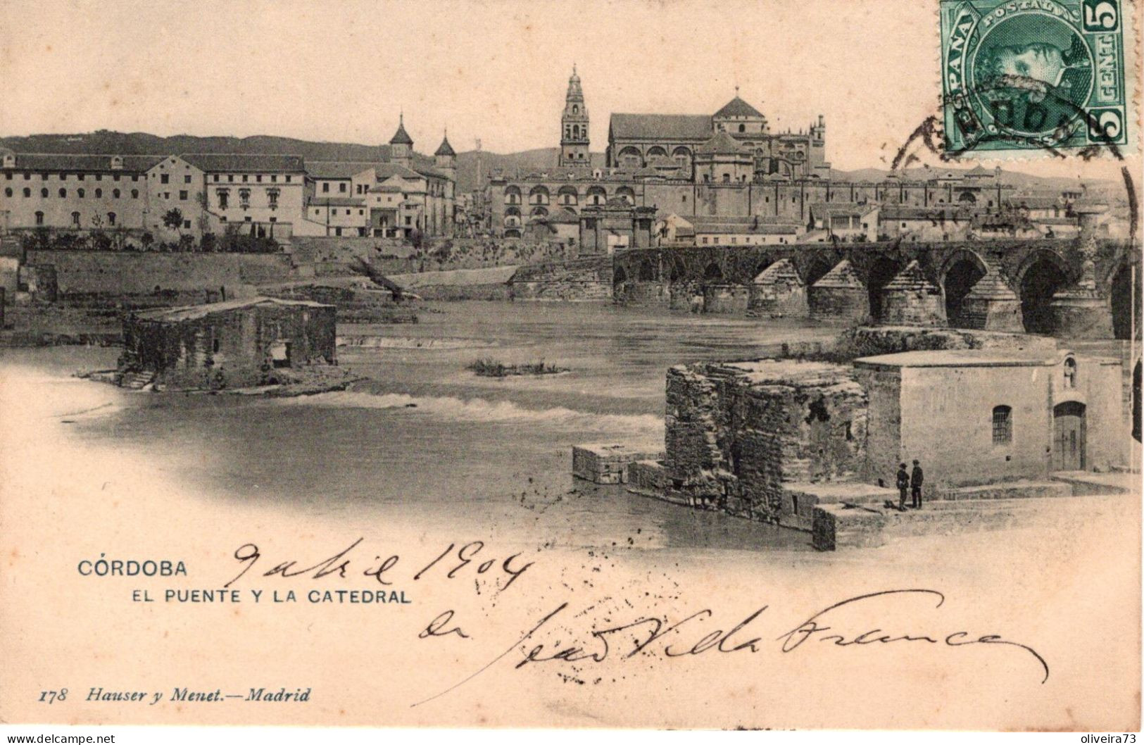 CÓDOBA - El Puente Y La Catedral - Córdoba