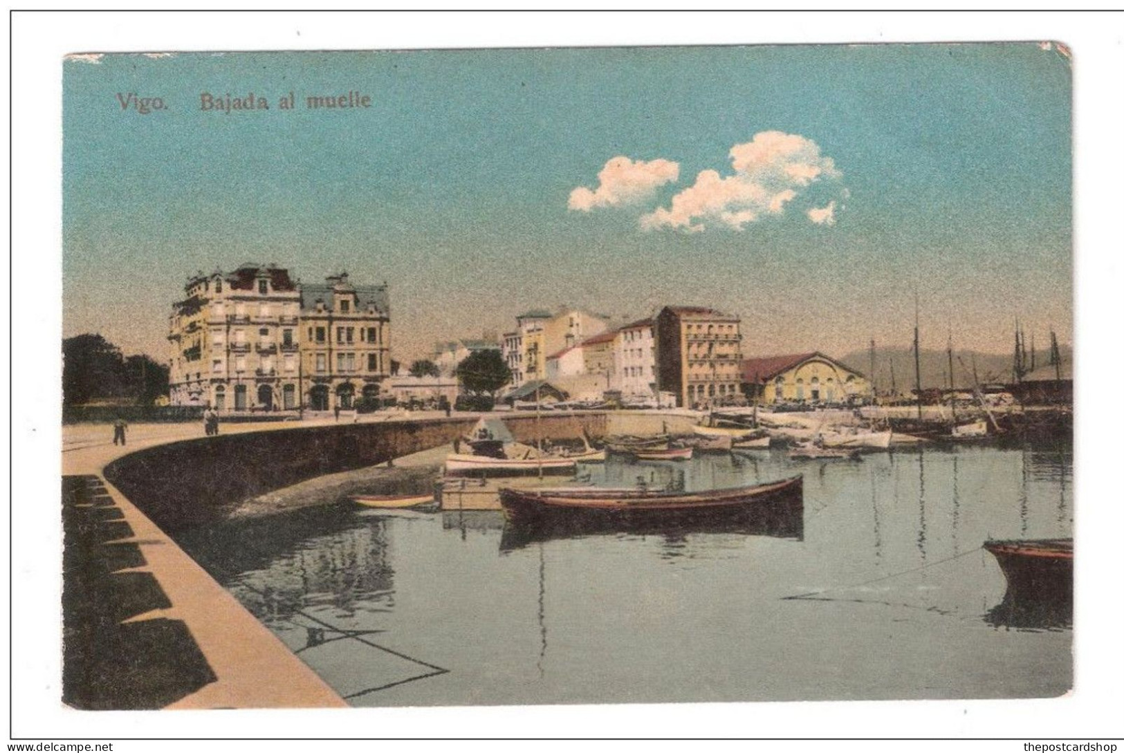 Vigo - Bajada Al Muelle. Galicia. España SPAIN - Pontevedra