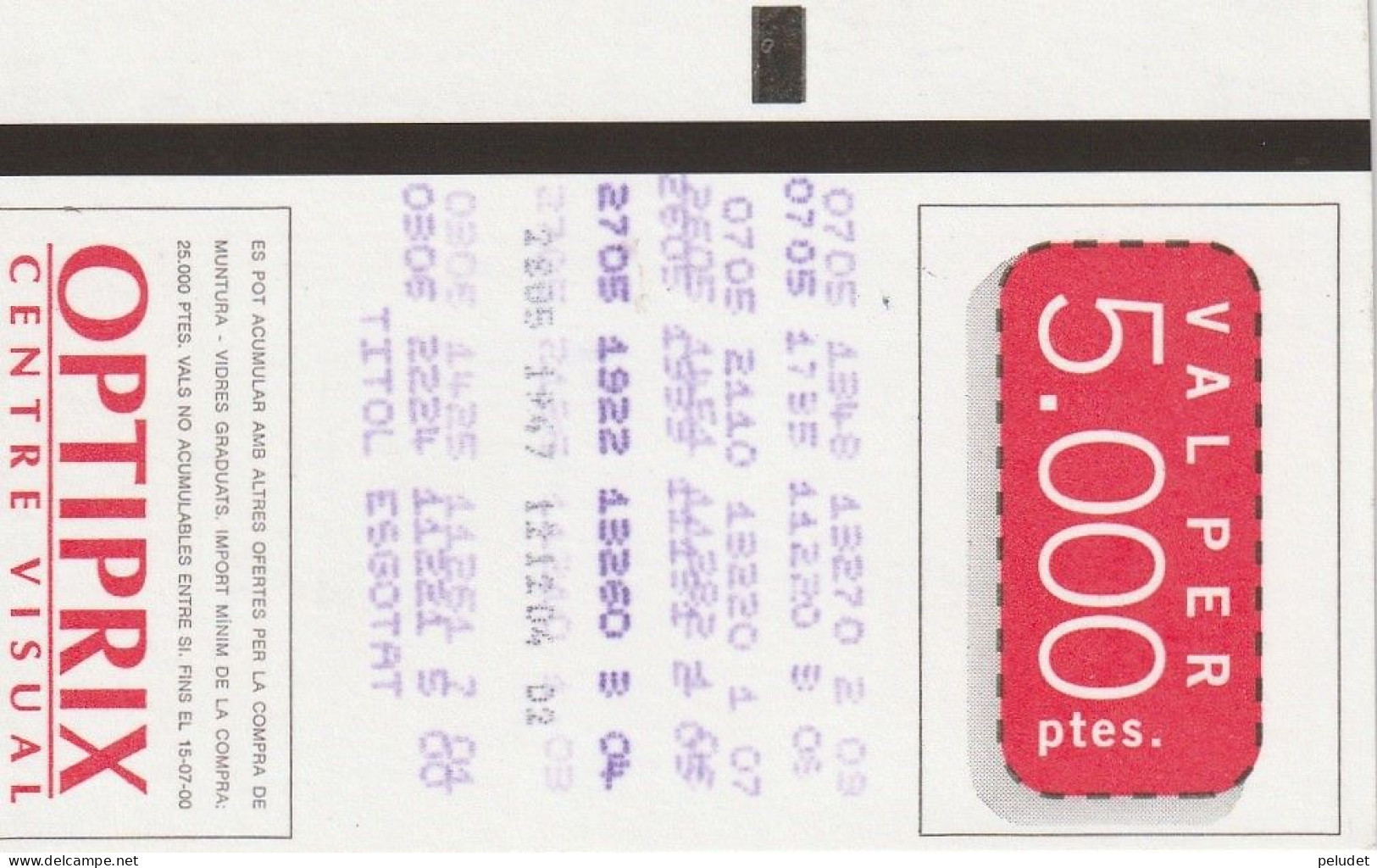 Ticket  Metro Subway Barcelona TMB - FGC - 19XX-20XX? - Europe