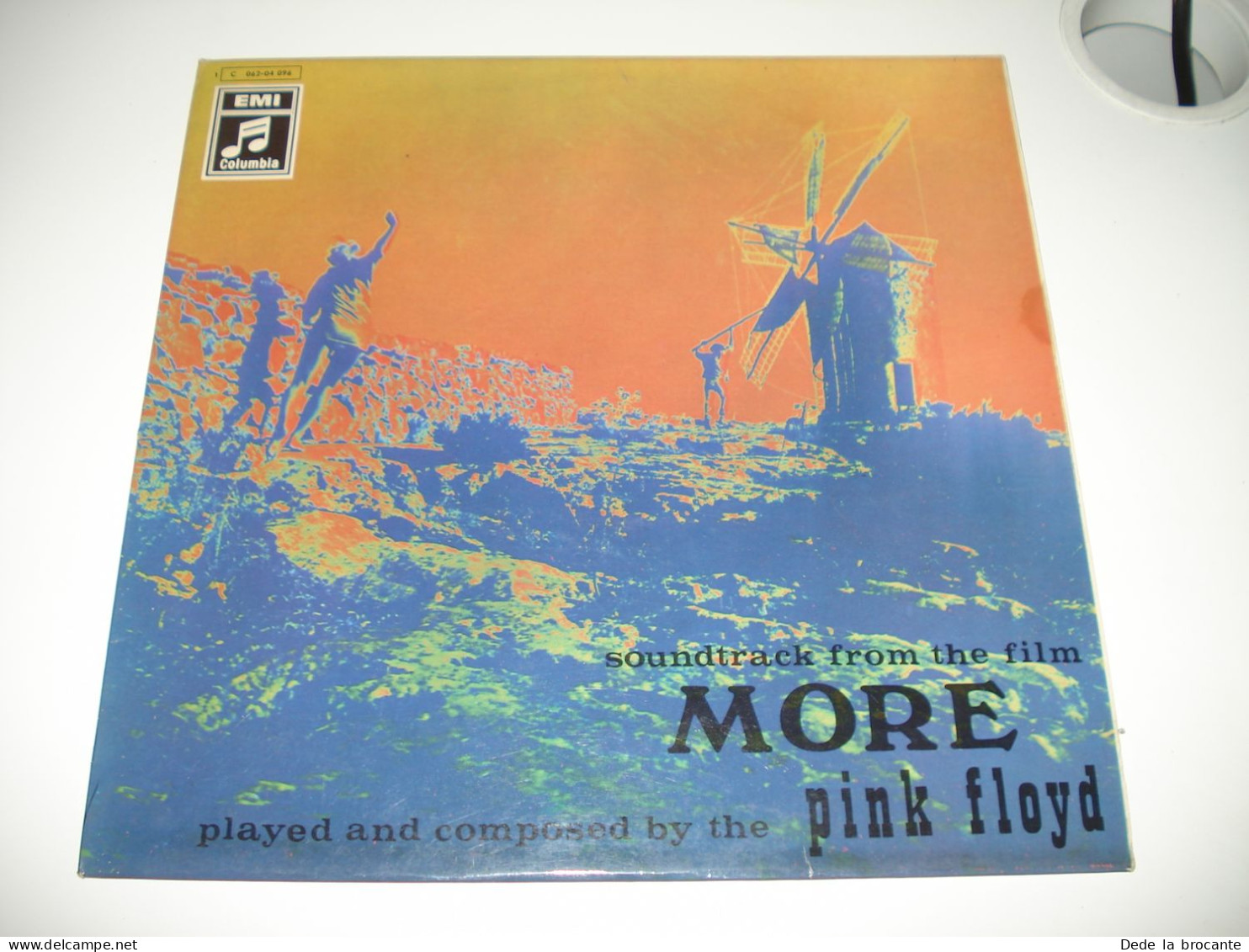 B7 /  Film " More " Pink Floyd - Emi Columbia - 1C 062-04 096 - Ger 1969 - M/M - Musique De Films