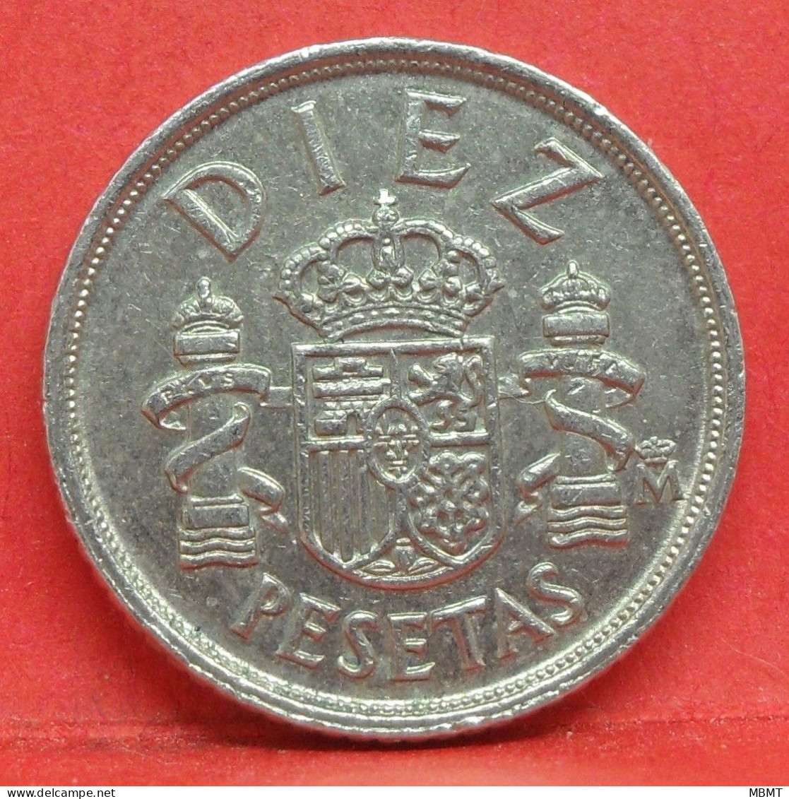 10 Pesetas 1983 - TTB - Pièce Monnaie Espagne - Article N°2419 - 10 Pesetas