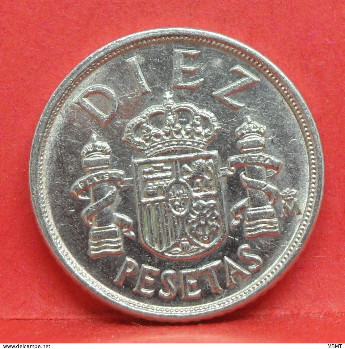 10 Pesetas 1983 - SUP - Pièce Monnaie Espagne - Article N°2420 - 10 Pesetas