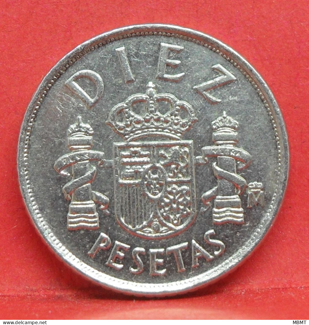 10 Pesetas 1984 - TTB - Pièce Monnaie Espagne - Article N°2421 - 10 Pesetas