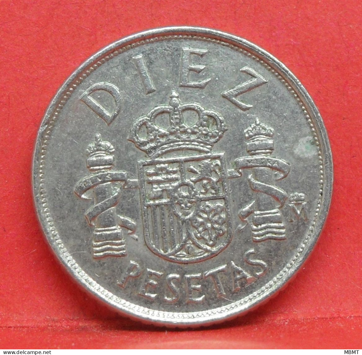 10 Pesetas 1985 - TTB - Pièce Monnaie Espagne - Article N°2422 - 10 Pesetas